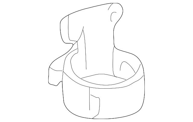 Dehydrator Bracket - GM (25675795)