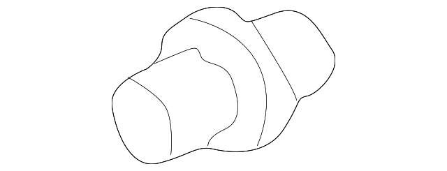 Air Conditioning Orifice Tube - GM (25671803)