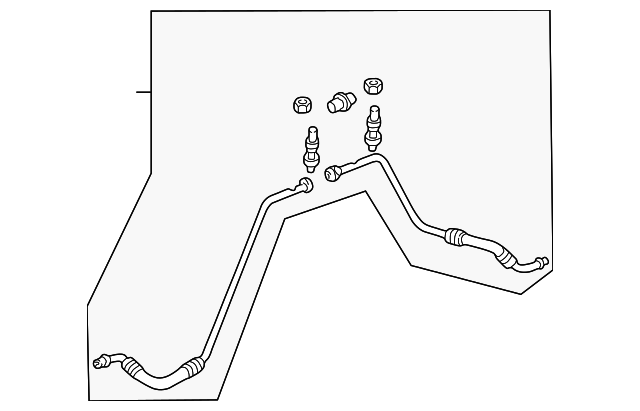 Evaporator Tube - GM (25701691)