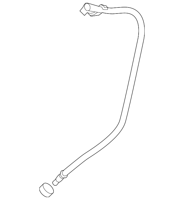 20142018 GM Engine Oil Level Indicator Tube 12659416 GM