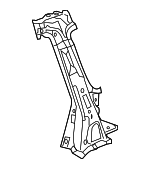 Inner Structure For Lexus Gx460 Lexus Direct Parts