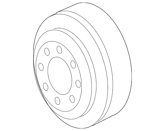 Engine Water Pump Pulley - GM (24576970)