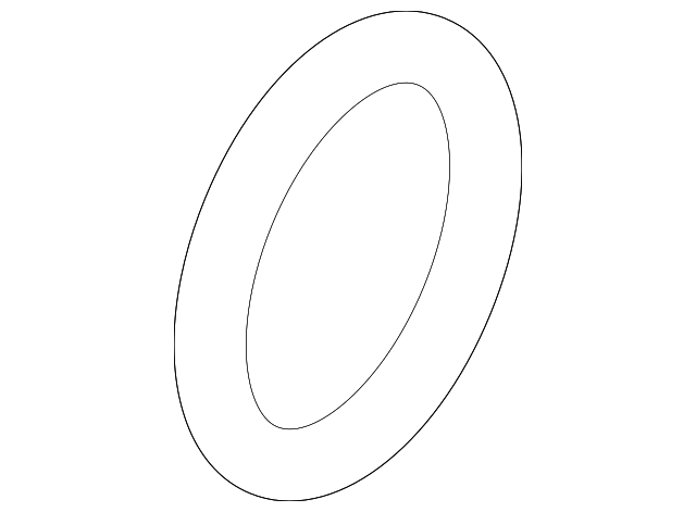 Water Outlet Seal - GM (24576967)