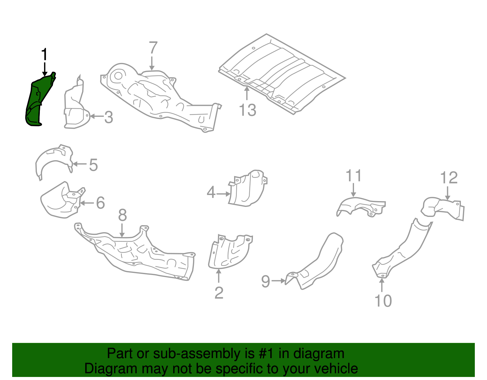 Converter Shield - Scion (SU003-01150)