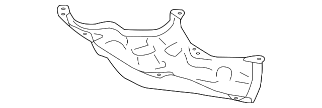 Exhaust Heat Shield - Scion (SU003-01158)