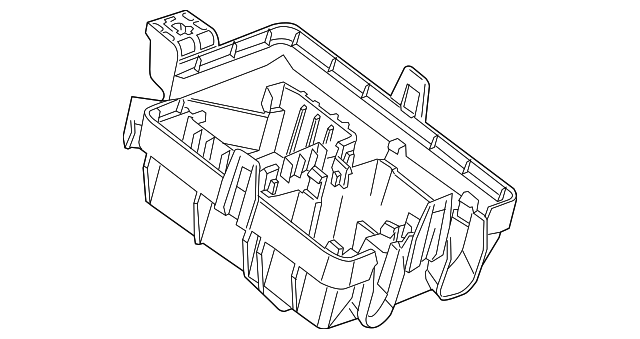 Engine Wiring Harness Fuse Block Bracket - GM (95131342)