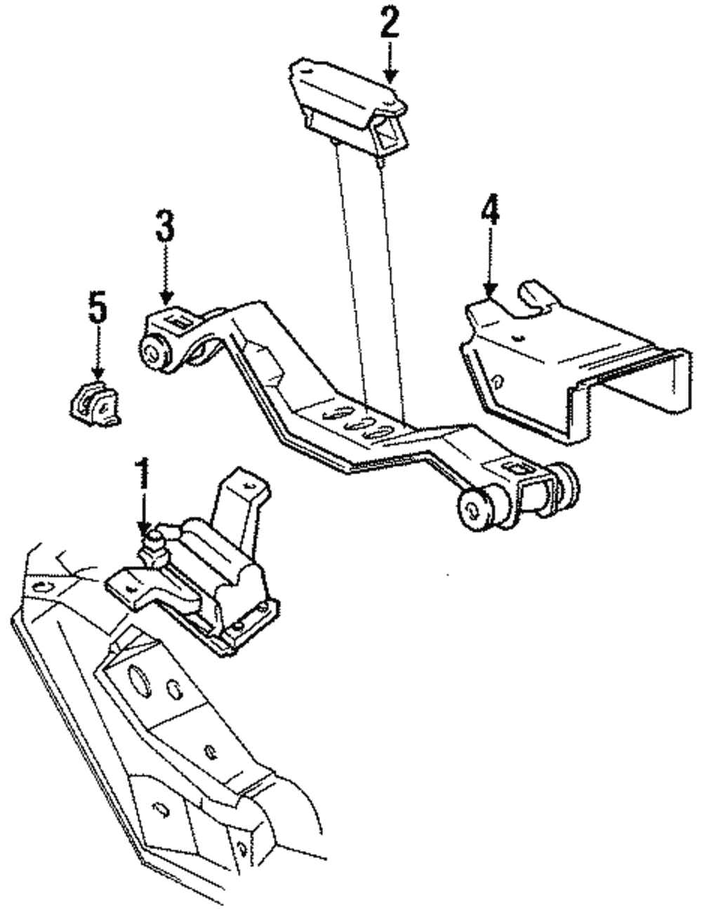 Front Mount - Ford (E7ZZ-6038-F)