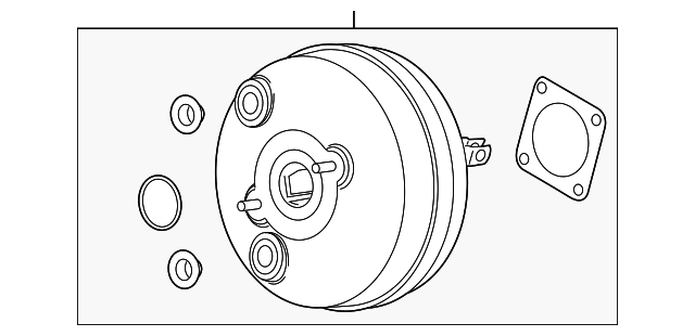 Booster - Ford (HG9Z-2005-J)