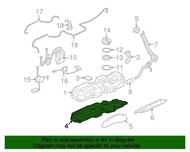 WFN000014 Lower Shield 20052016 Land Rover Land Leaping Genuine