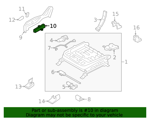 20192022 Hyundai Seat Switch 88080S2020 OEM Parts Online