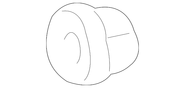 Support Brace Nut - Scion (90179-08063)