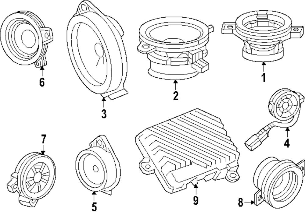 Speaker - GM (85166469)