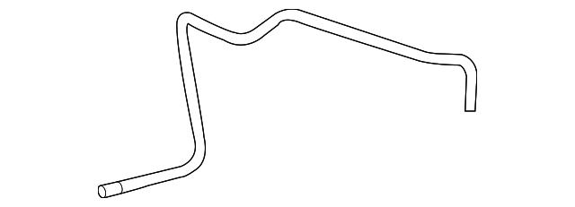 Hose, Rad Vent Inl (19130369)