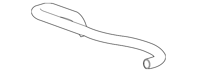 Hose, Rad Inl (19130367)