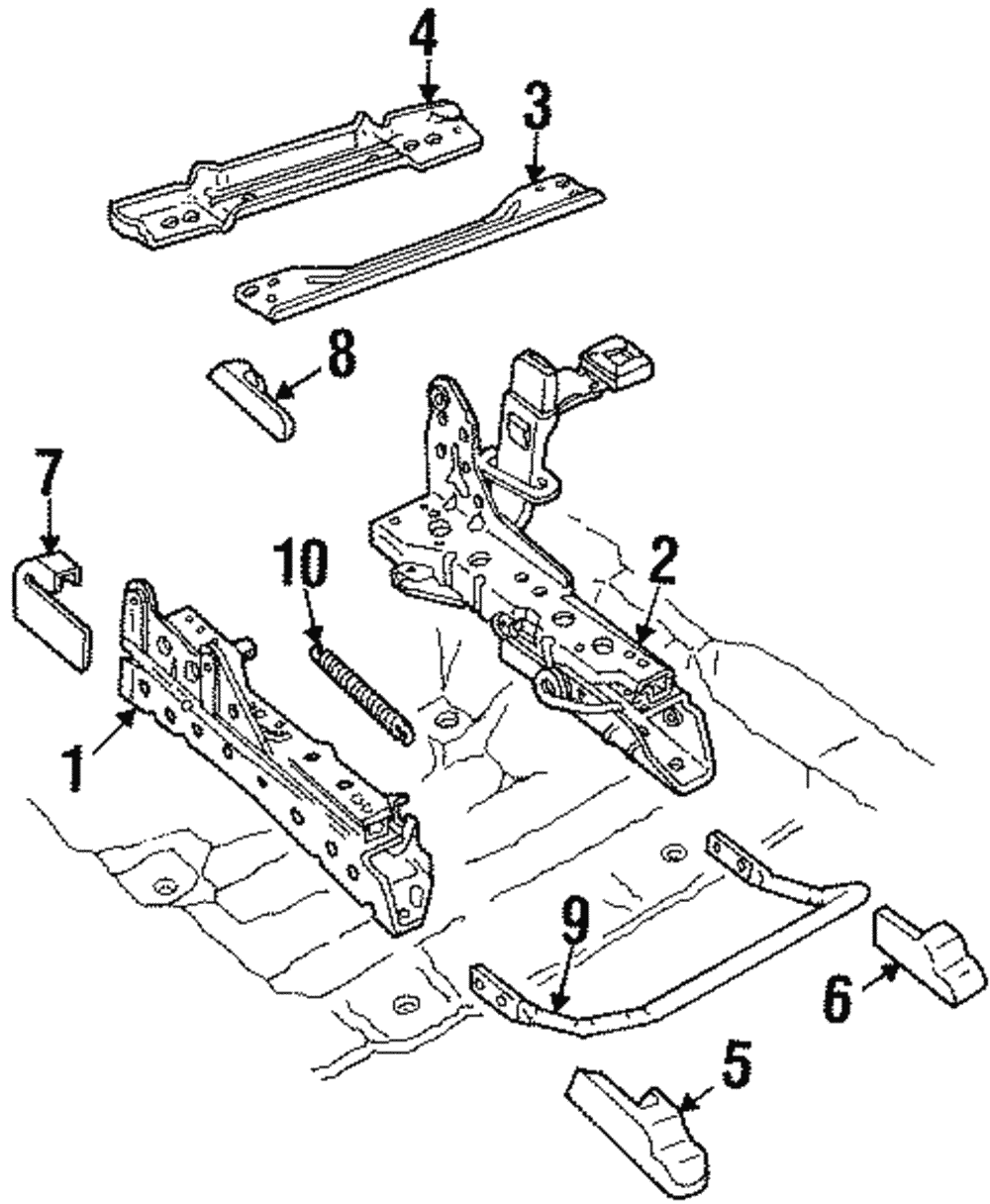 Cover - Ford (XW7Z-5461748-BBB)