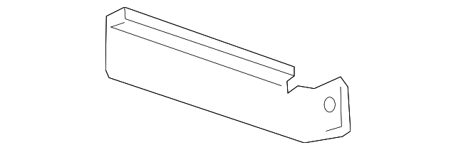 Exhaust Front Bracket - GM (84317051)