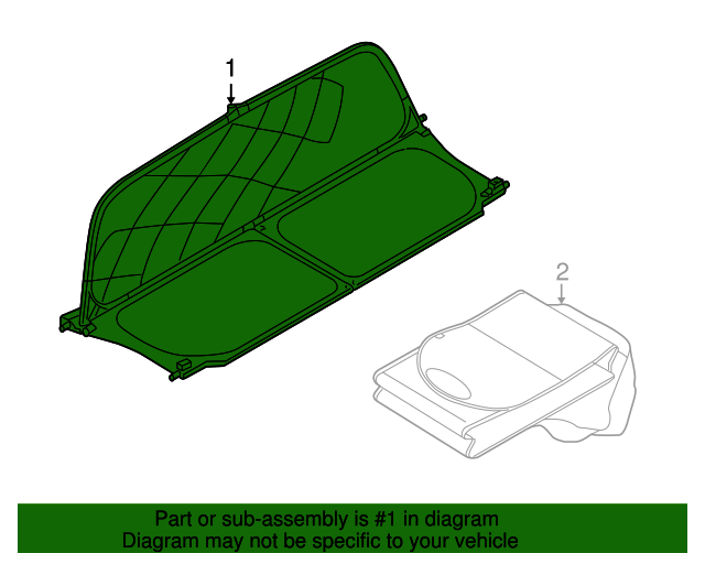 20092015 Mini Cooper Air Deflector 54342757001 Shop OEM MINI Parts