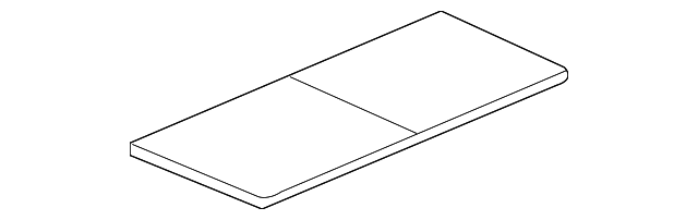 Cover Assembly, Cargo Box Rear                  *Charcoal - GM (93440643)
