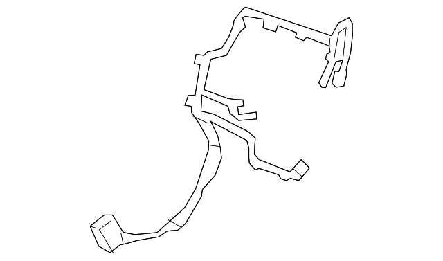 Driver Seat Wiring Harness - GM (84107611)