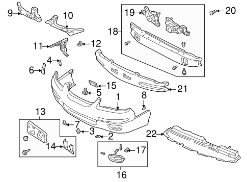 1999 Mazda Millenia Parts - Ultimate Mazda