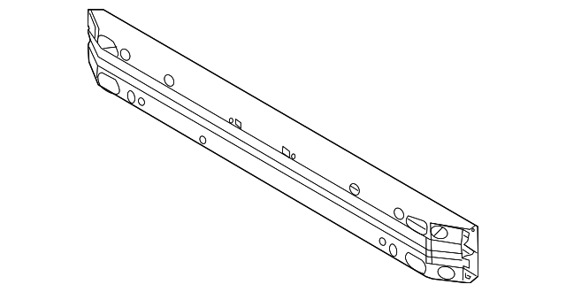 Front Bumper Absorber - 3 Door Hatchback 2008-2011 - FOCUS - FORD