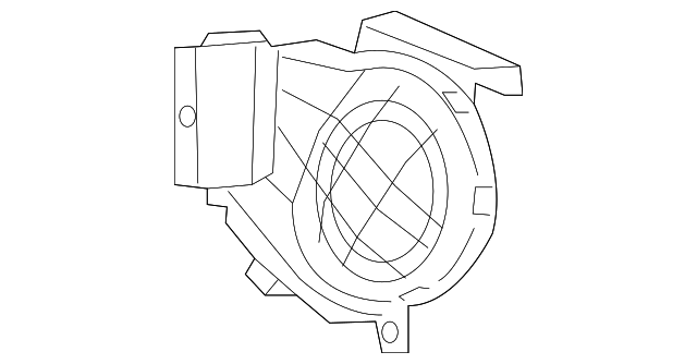 Front Seat Back Ventilation Blower - GM (84445275)