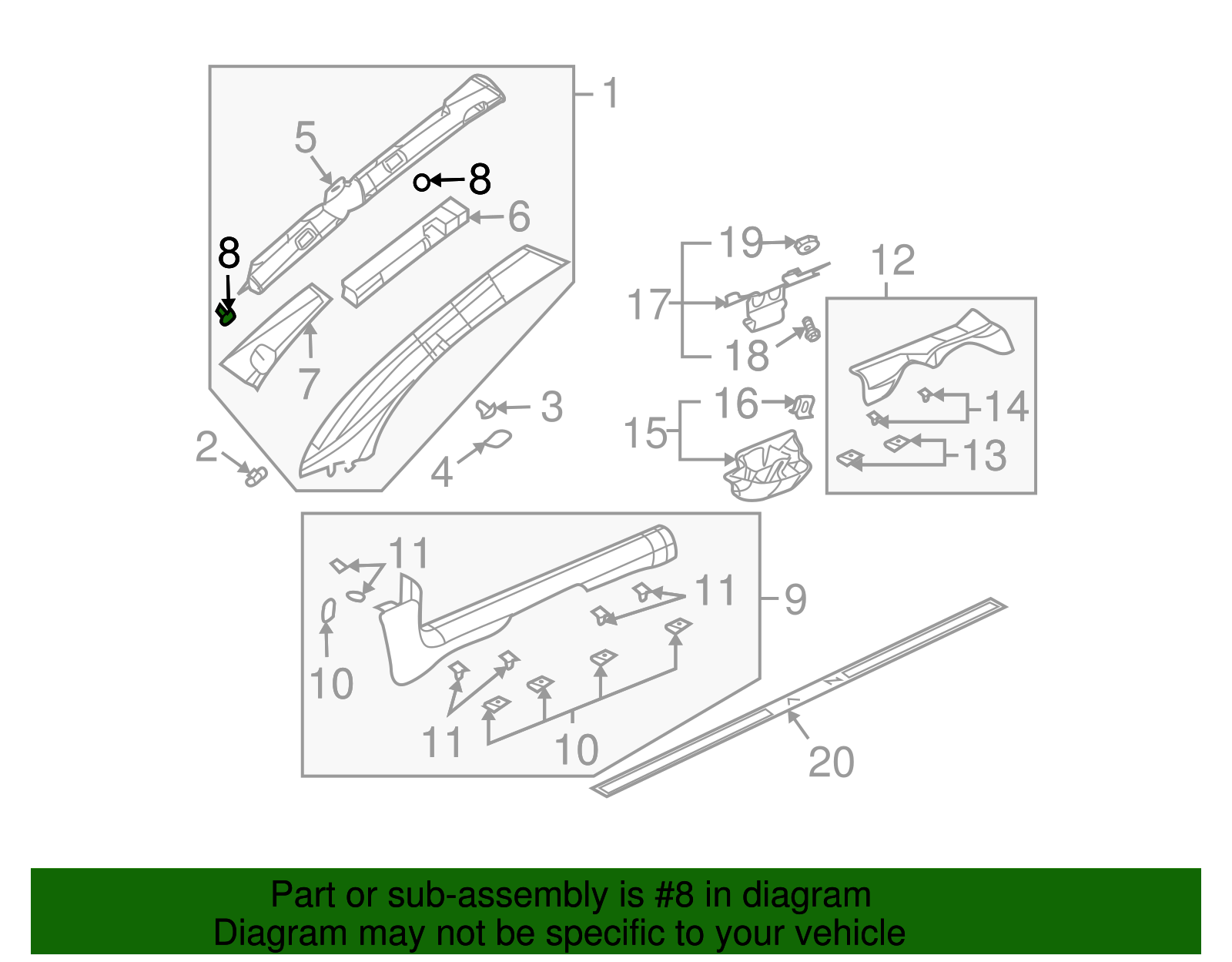 Clip - GM (11610300)