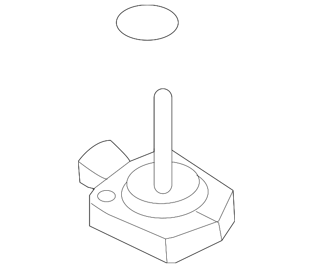 20112017 Volkswagen Touareg Oil Level Sensor 03L907660C OEM Parts