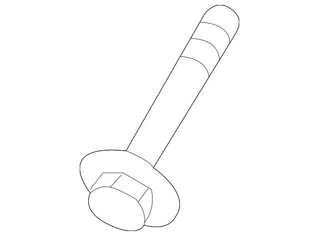 WHT-001-679 - Adjust Bolt 2002-2009 Audi | Audi OEM Parts