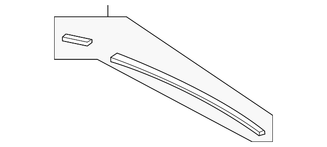 Upper Seal - Ford (YL8Z-78046B80-BA)