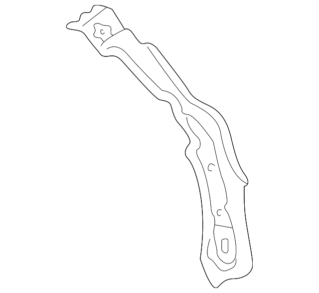 Corner Panel - Ford (YL8Z-7841039-BA)