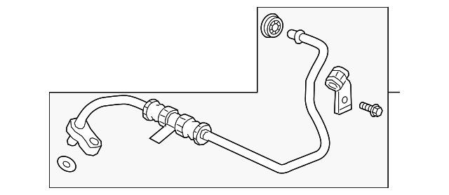 2020-2025 GM F (S)Pipe 86584619 | NewGMParts.com