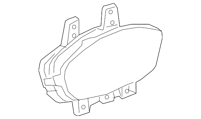 2016 Chevrolet Spark Cluster 42400724 | QuirkParts