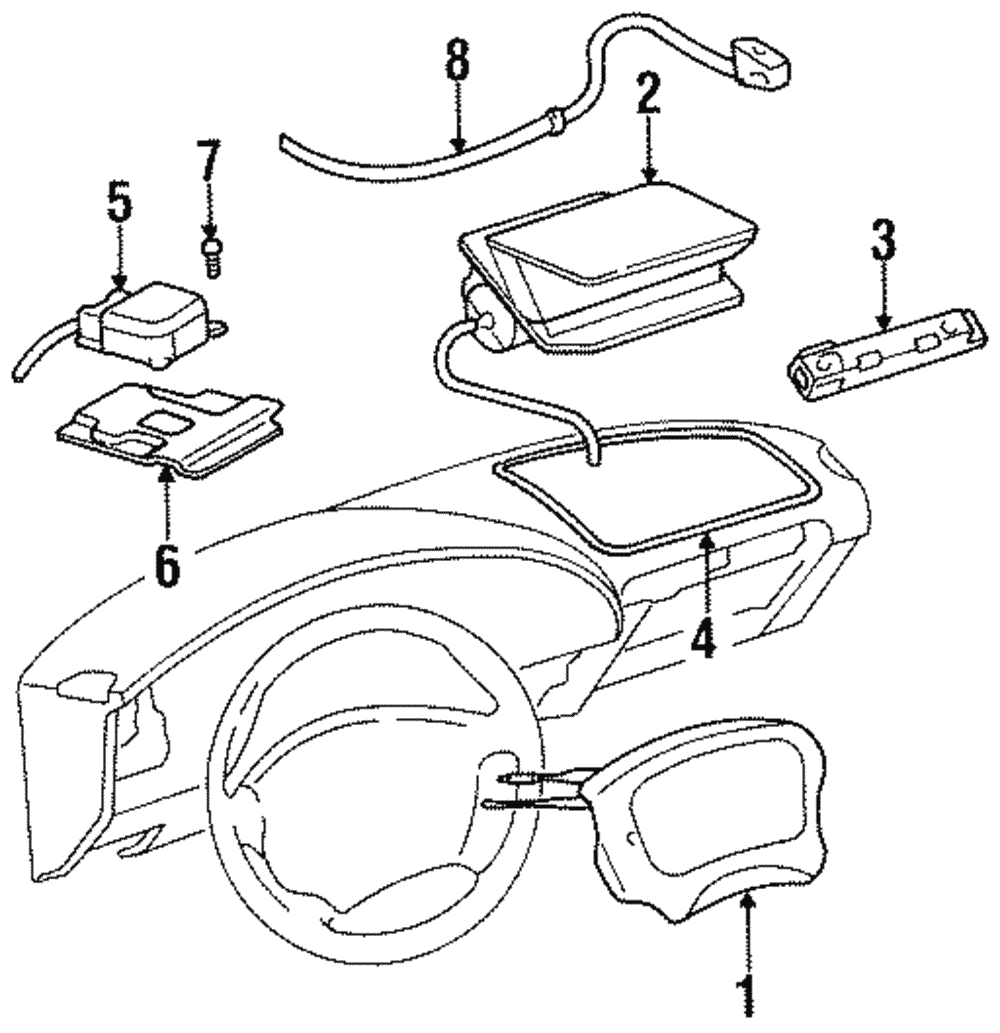 Diagnostic Module - GM (9378279)