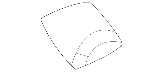 12 Volt Accessory Power Outlet Cover - GM (88939676)