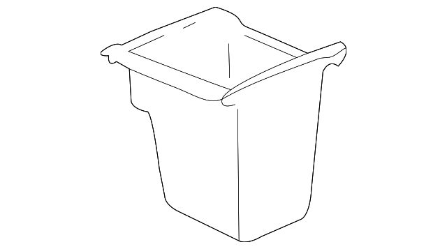 Compartment Box - GM (88939989)