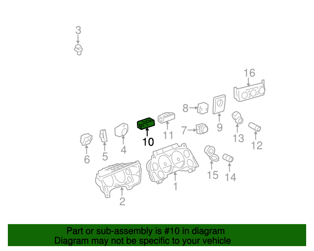 20112014 GM Pedal Adjustment, Park Assist Switch, and Exhaust Brake