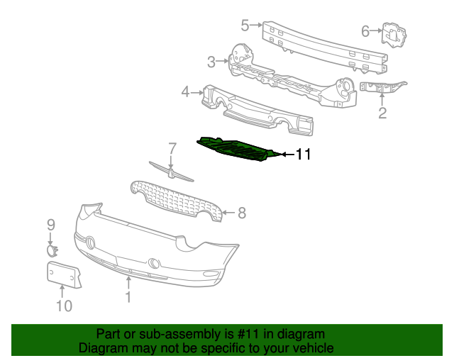 Ford 7A1Z-17626-A Panel Replacement For Lincoln MKX 2007-2008 - Genuine Direct Fit OEM Part