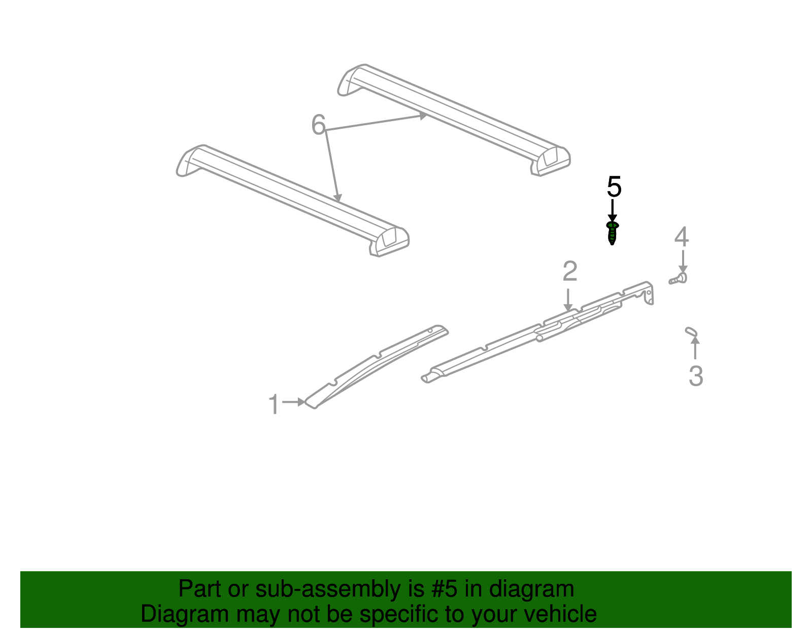Bolt/Screw, Lugg Carr Cr Rl - GM (11589075)