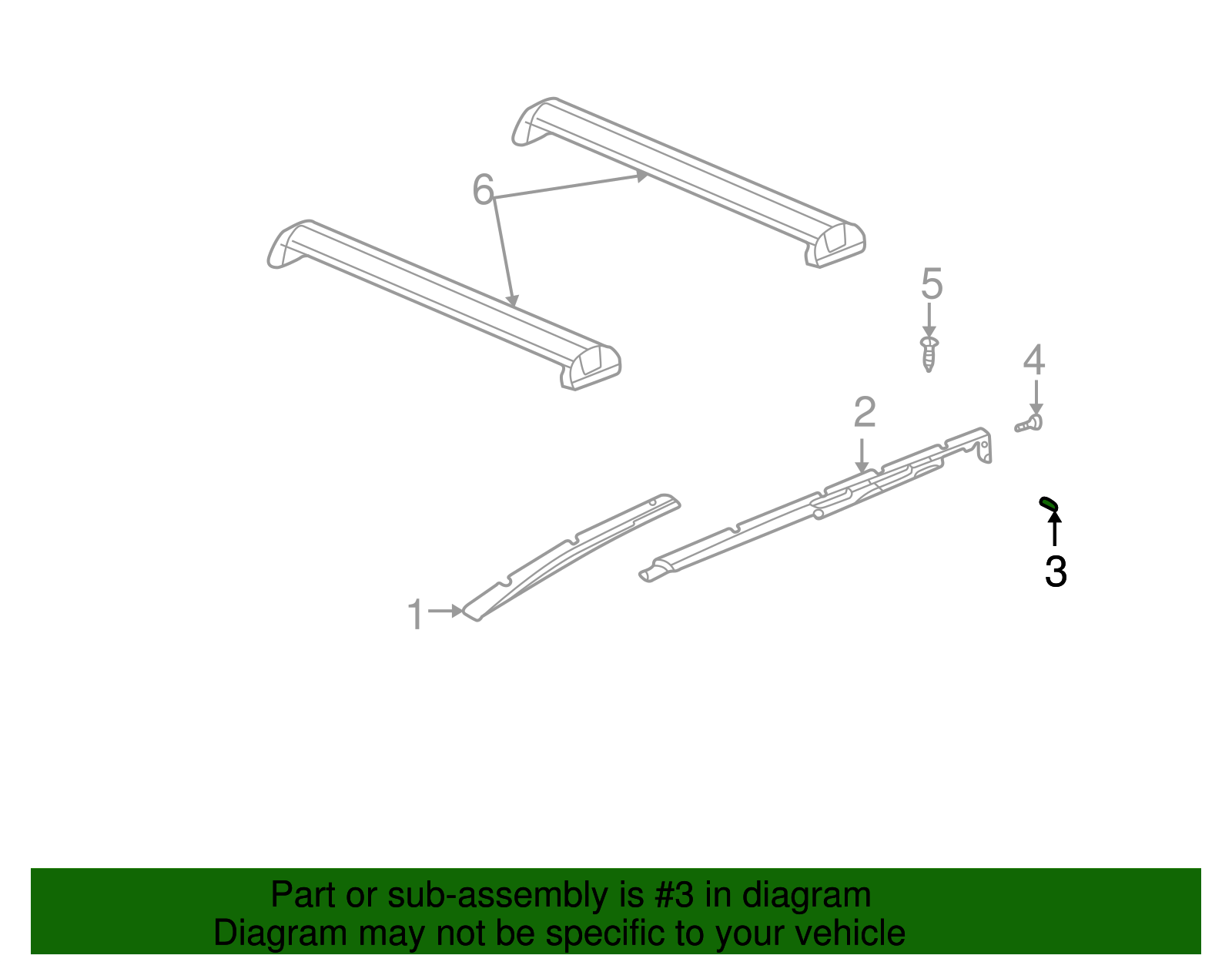 Multi-Purpose Nut - GM (10056725)