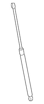 Hood Lift Support 18 Toyota Camry Discmonster