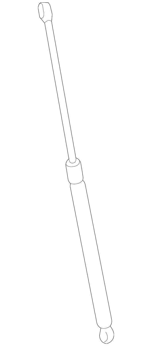 18 Toyota Camry Hood Lift Support Boch Toyota South