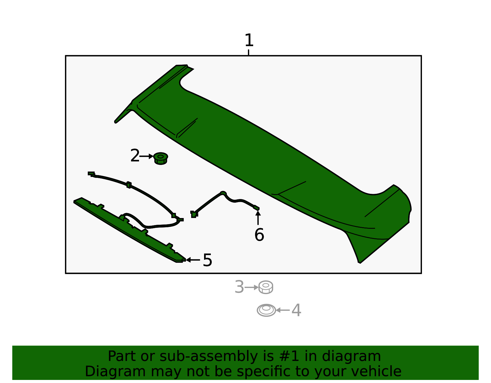 87210-J3000 - Spoiler 2019-2021 Hyundai Veloster | AutoNation Parts