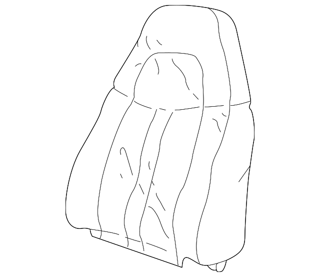 Seat Back Cover - GM (88935422)