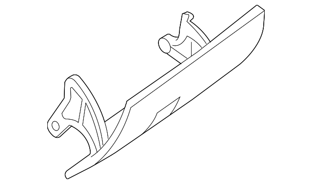 Instrument Panel Compartment Door - GM (94700532)