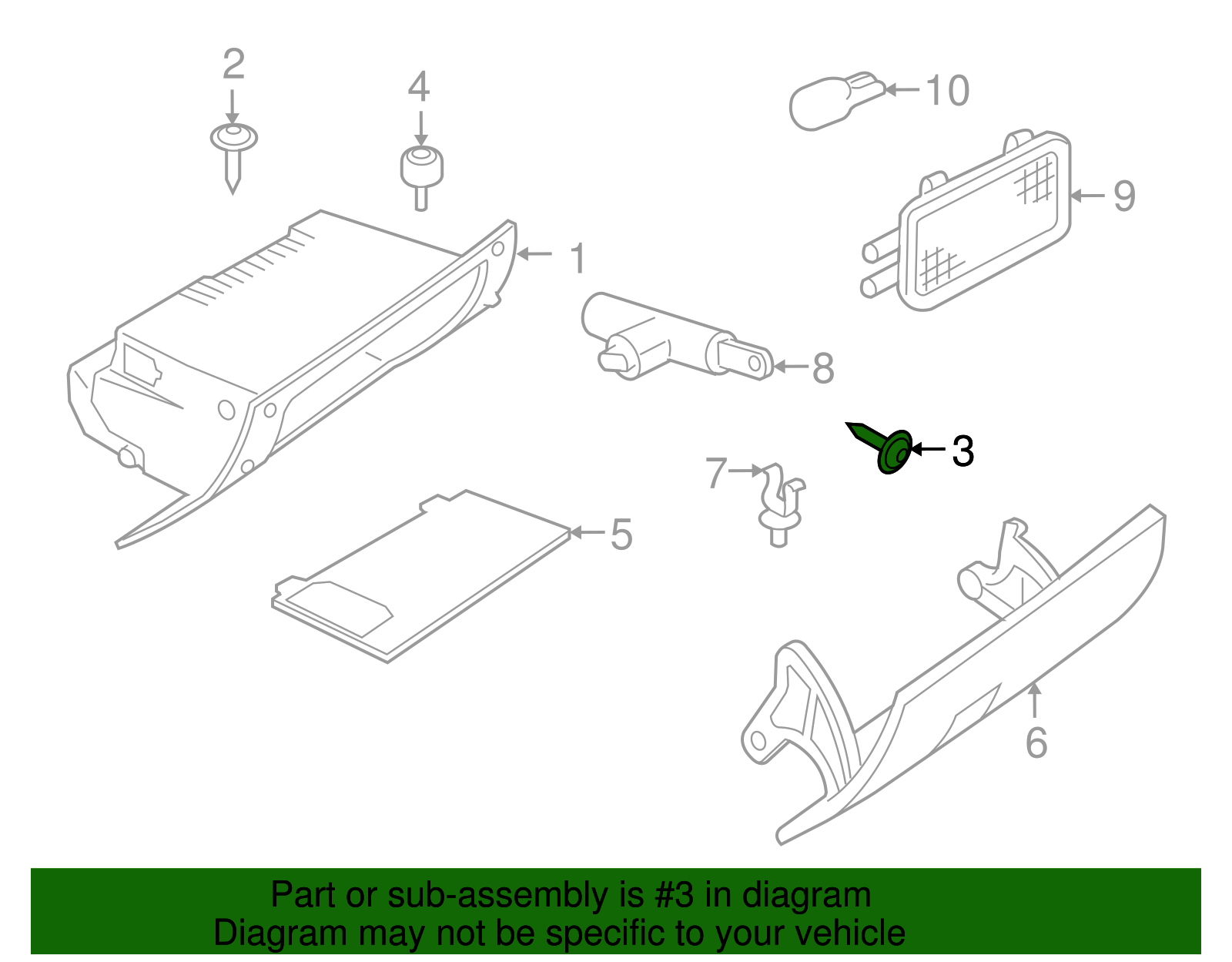 Bolt - GM (11097321)