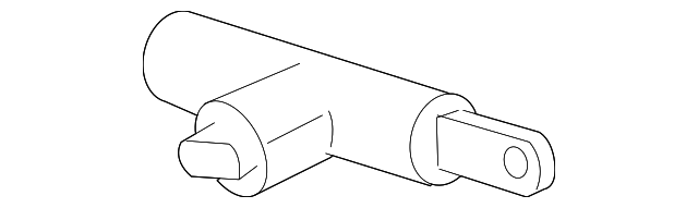 Dampener, I/P Compt Dr - GM (94710155)