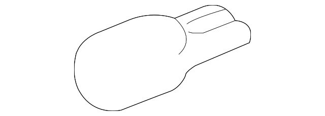 Instrument Panel Courtesy Lamp Bulb - GM (93190936)