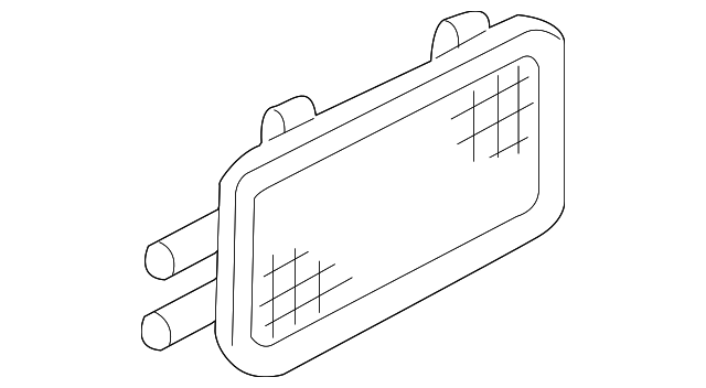Glove Box Lamp - GM (90306633)