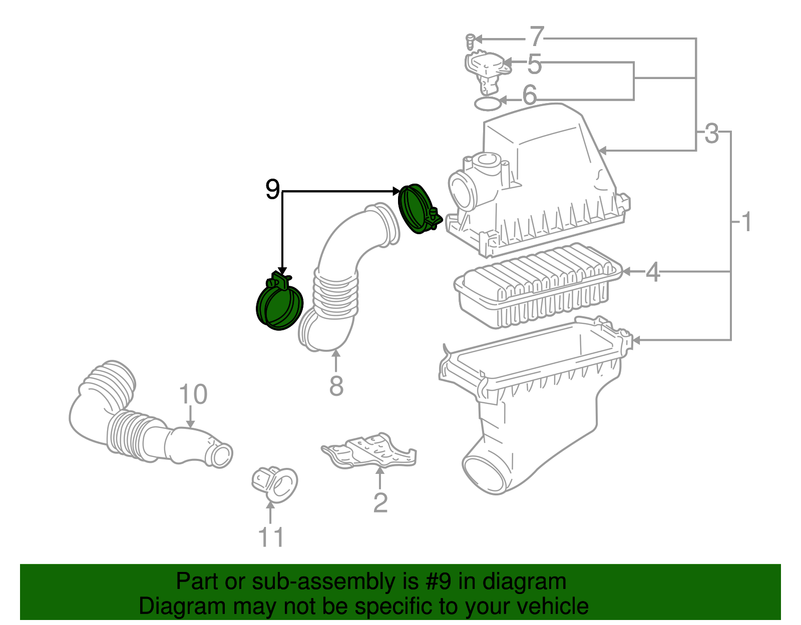 Clamp - Scion (96111-10690)